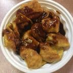 Best 41. Pan Fried Wontons w. Garlic Sauce in Harrison, NJ