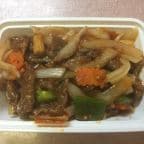 Best 115. Hot and Spicy Beef in Harrison, NJ