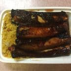 Best C5. Barbecued Spare Ribs Combination Platter in Harrison, NJ