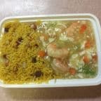 Best C6. Shrimp with Lobster Sauce Combination Platter in Harrison, NJ