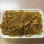 Best C11. Chicken Lo Mein Combination Platter in Harrison, NJ