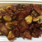 Best 80. Roast Pork with Mushroom in Harrison, NJ